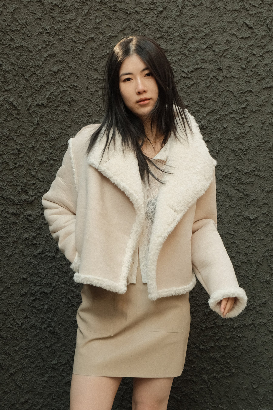 Suede Mustang Jacket