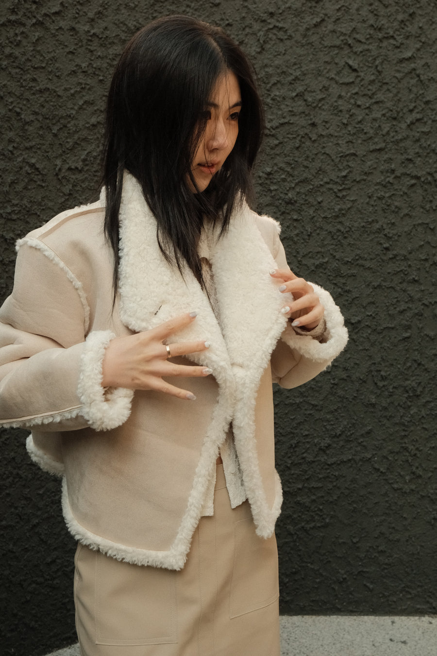 Suede Mustang Jacket