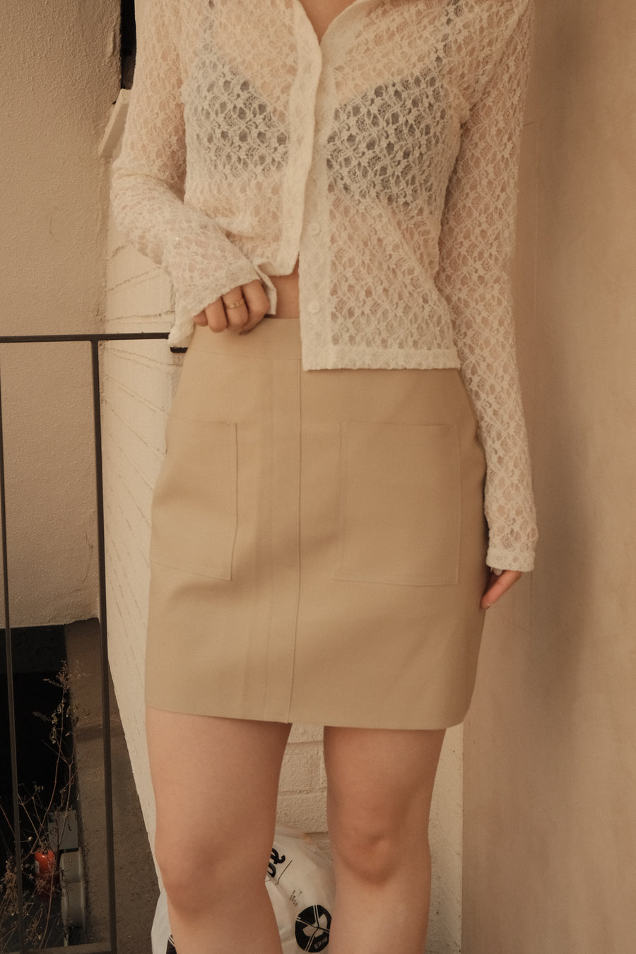Lace Shirt