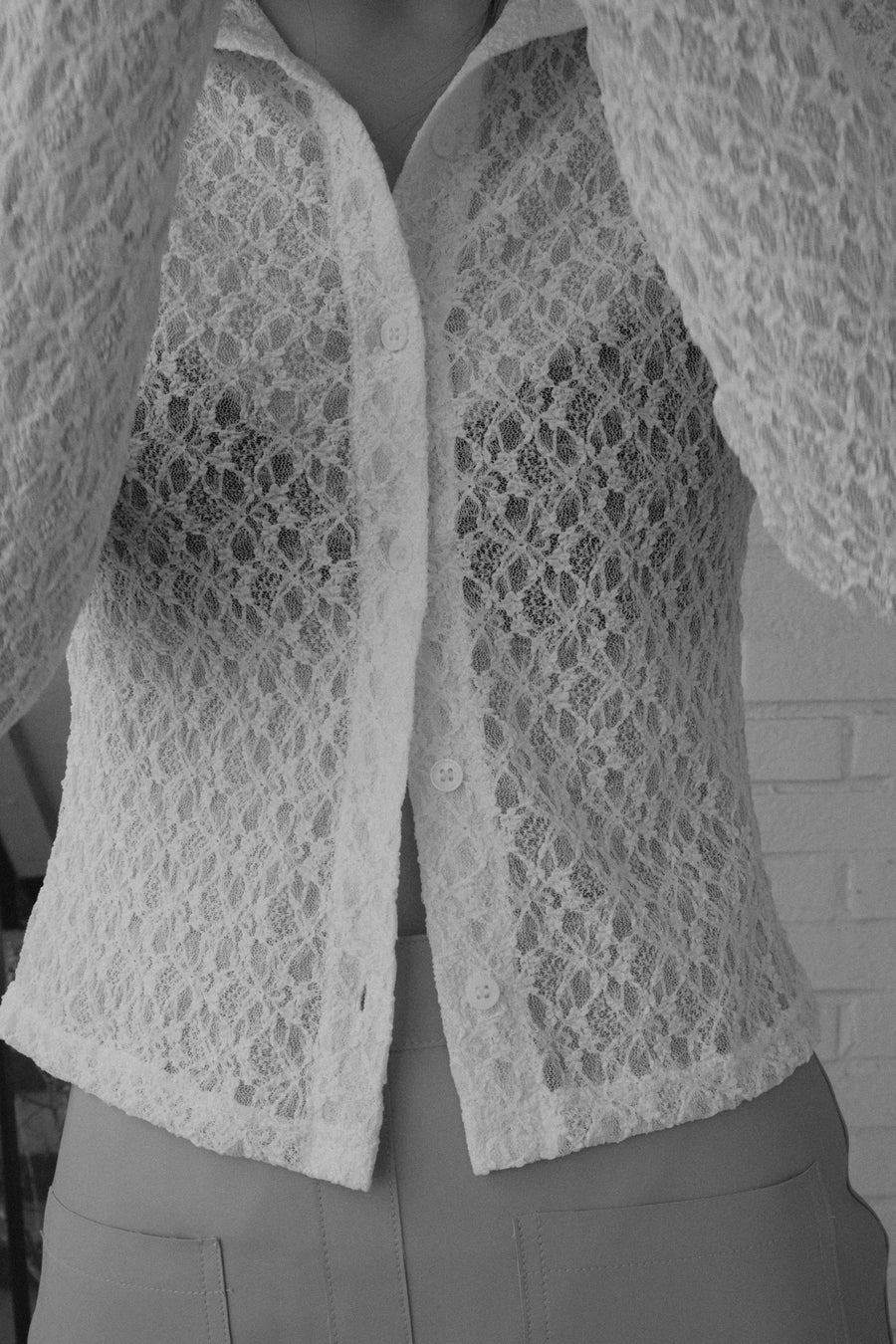 Lace Shirt