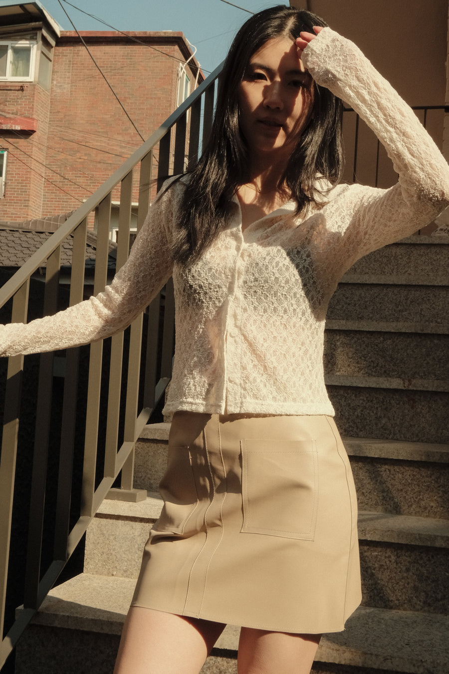 Lace Shirt