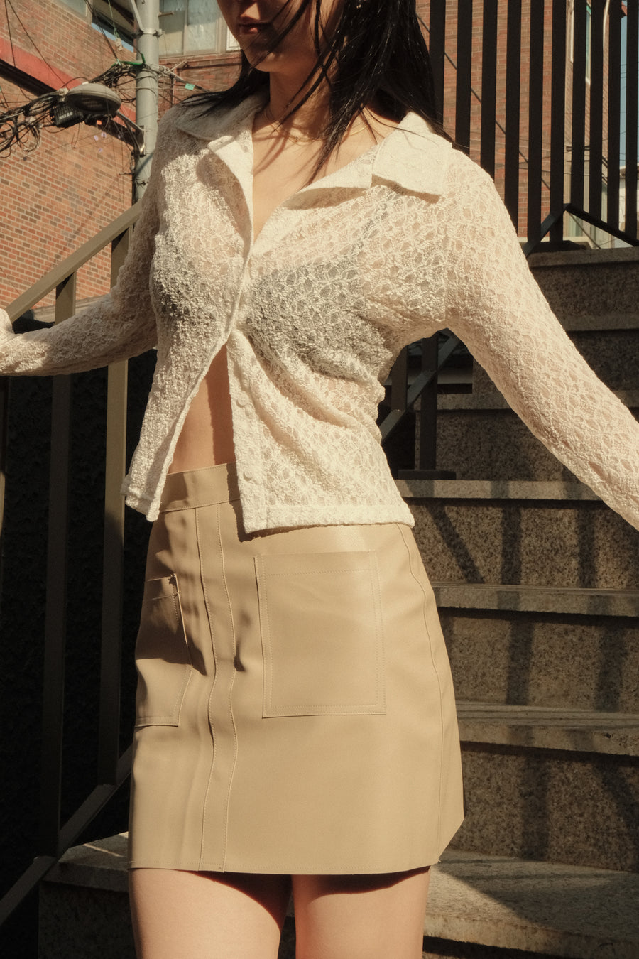 Lace Shirt