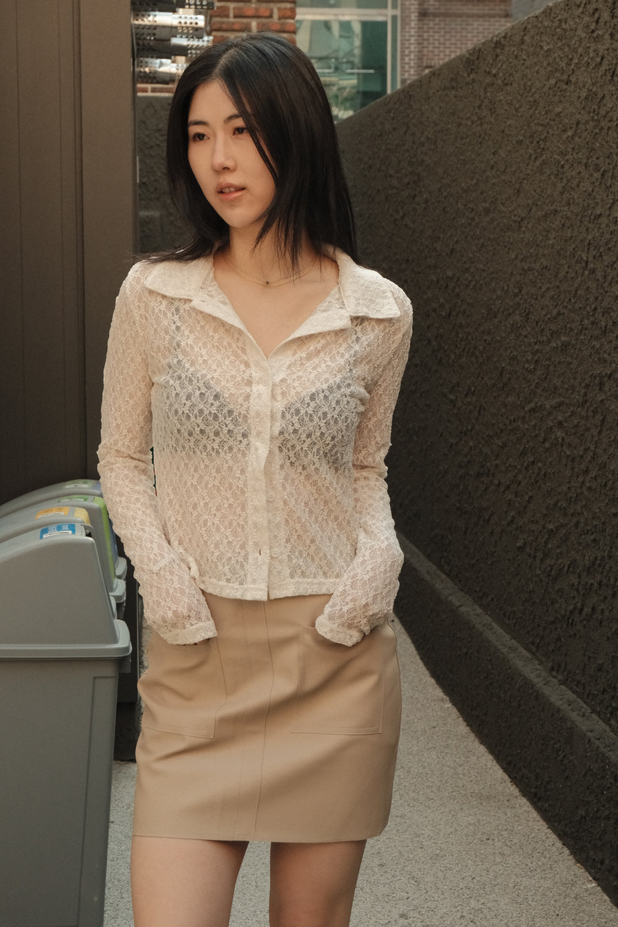 Lace Shirt