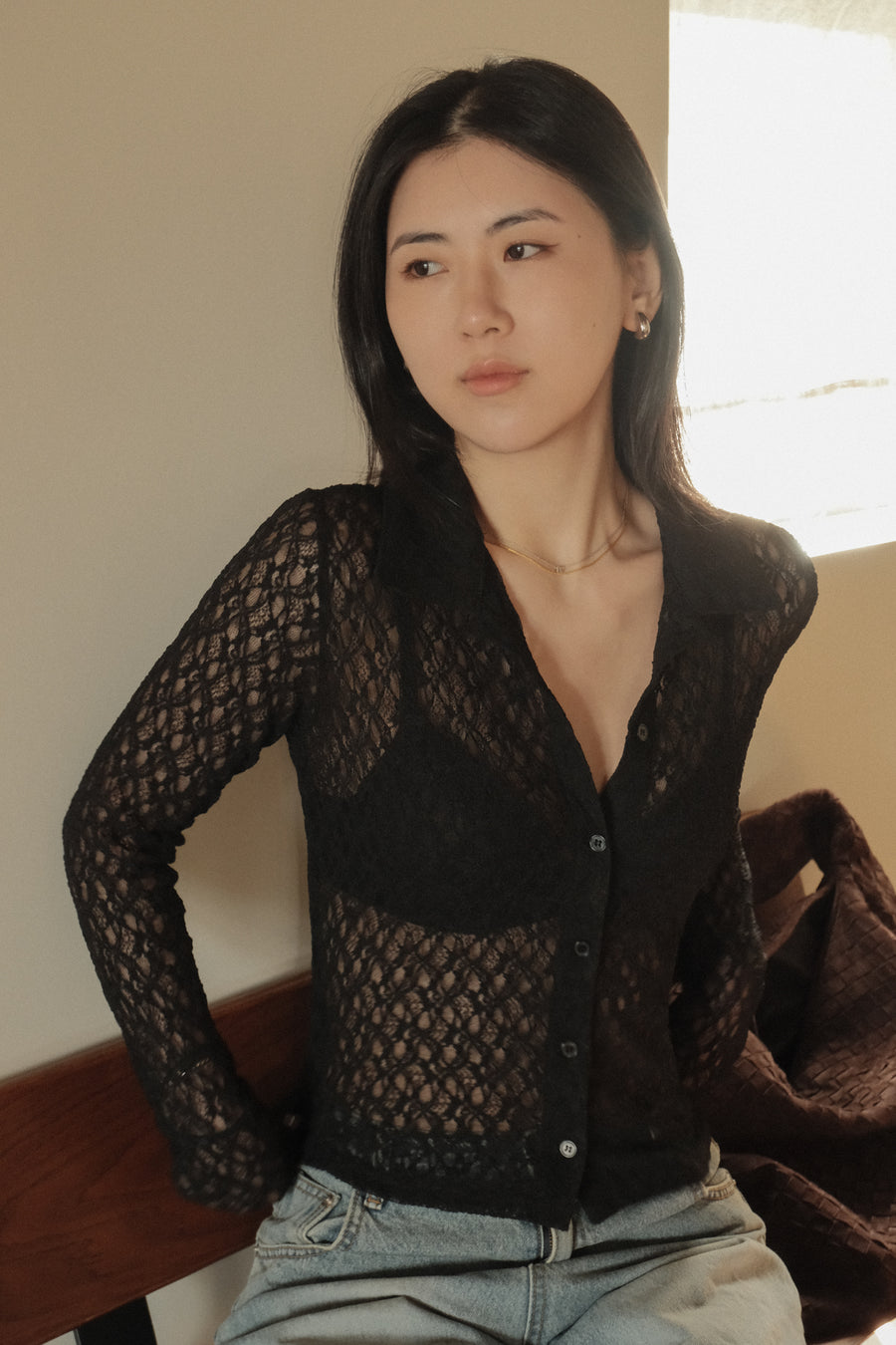 Lace Shirt