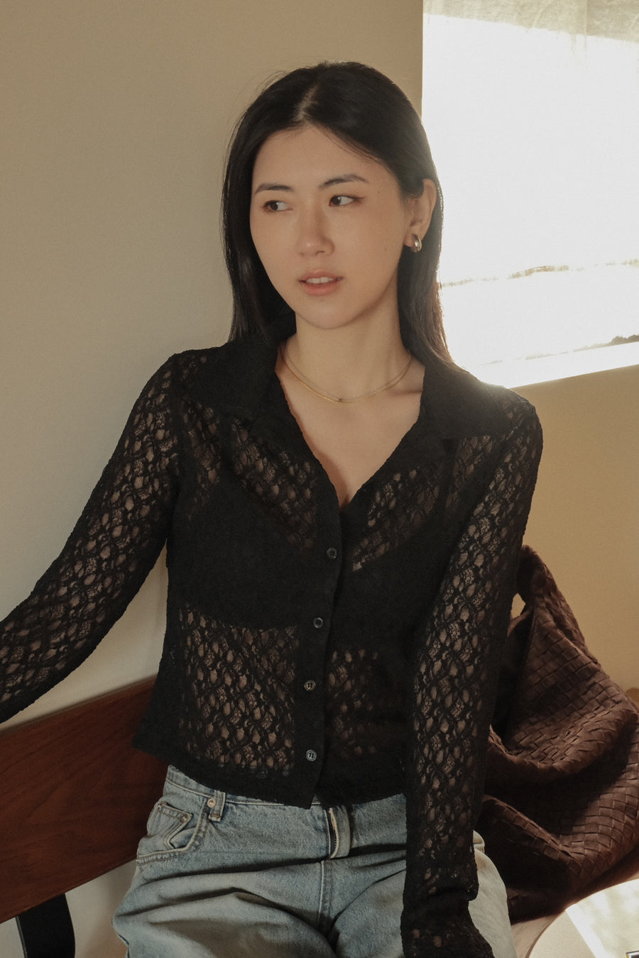 Lace Shirt