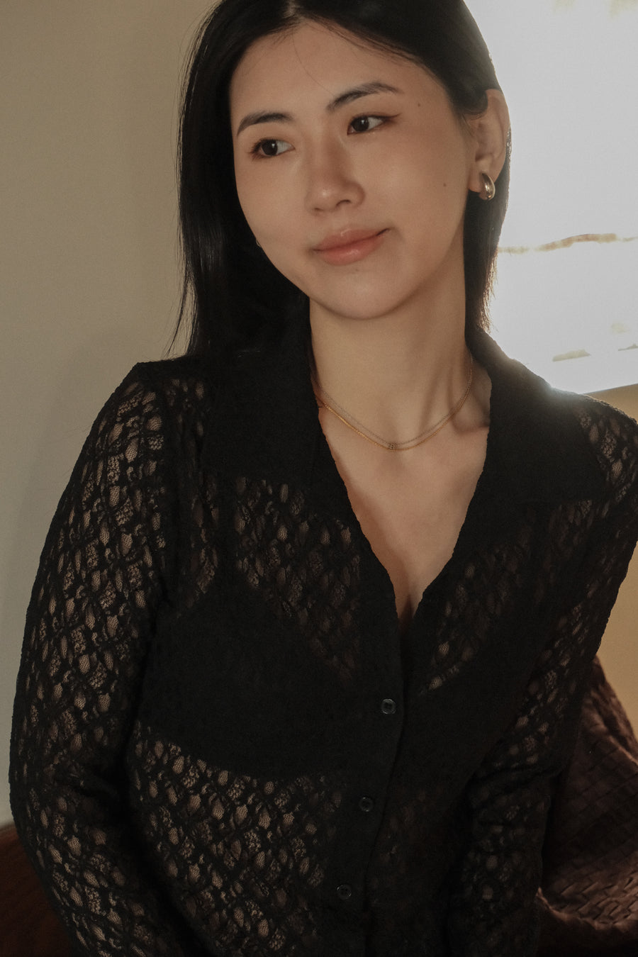 Lace Shirt