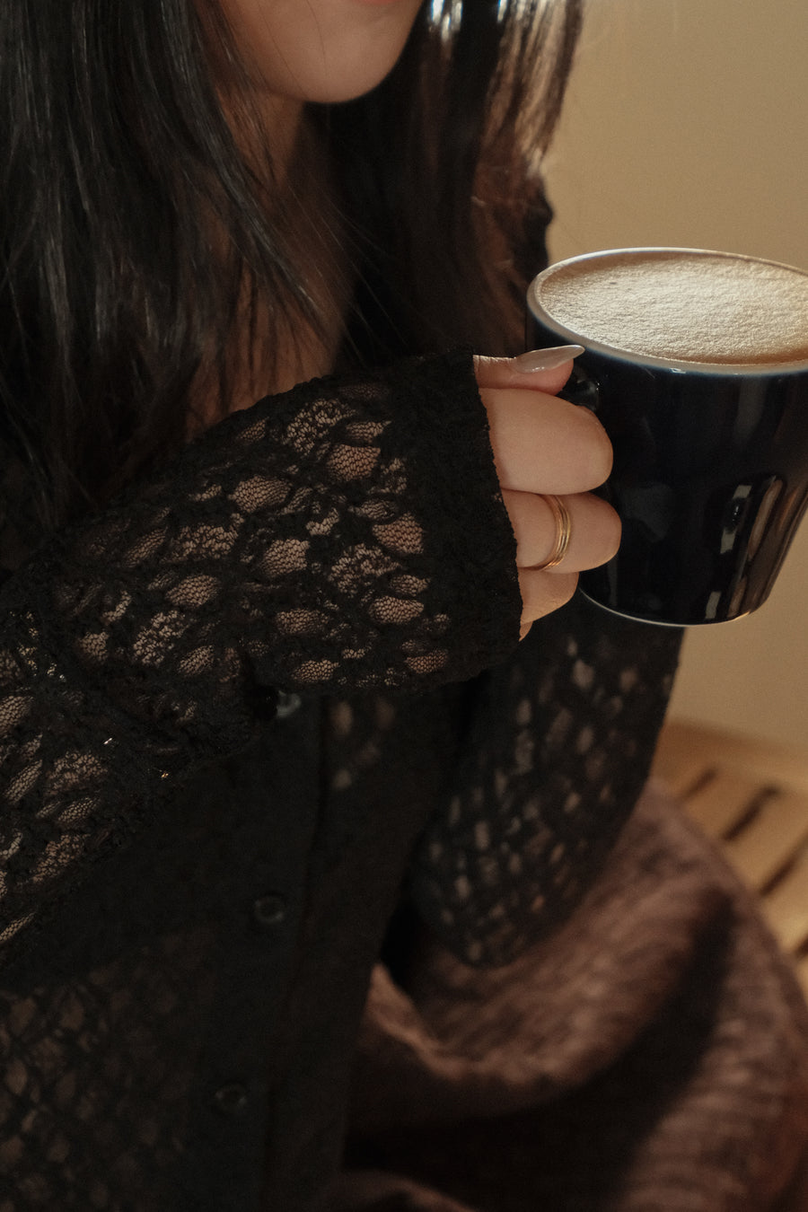 Lace Shirt