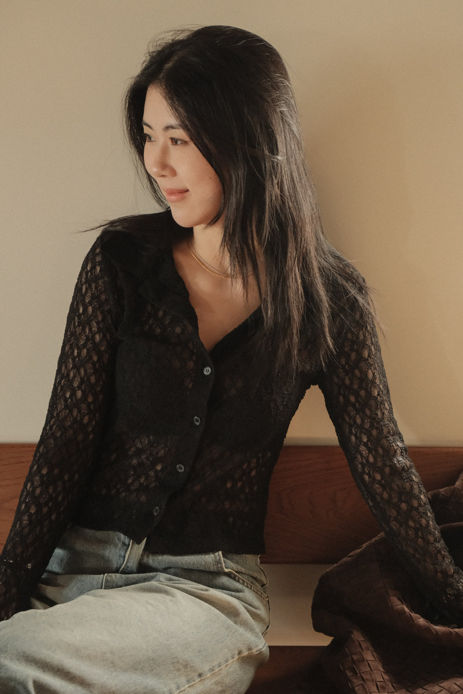 Lace Shirt