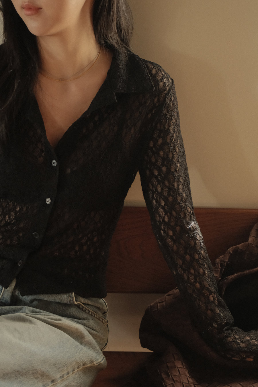 Lace Shirt