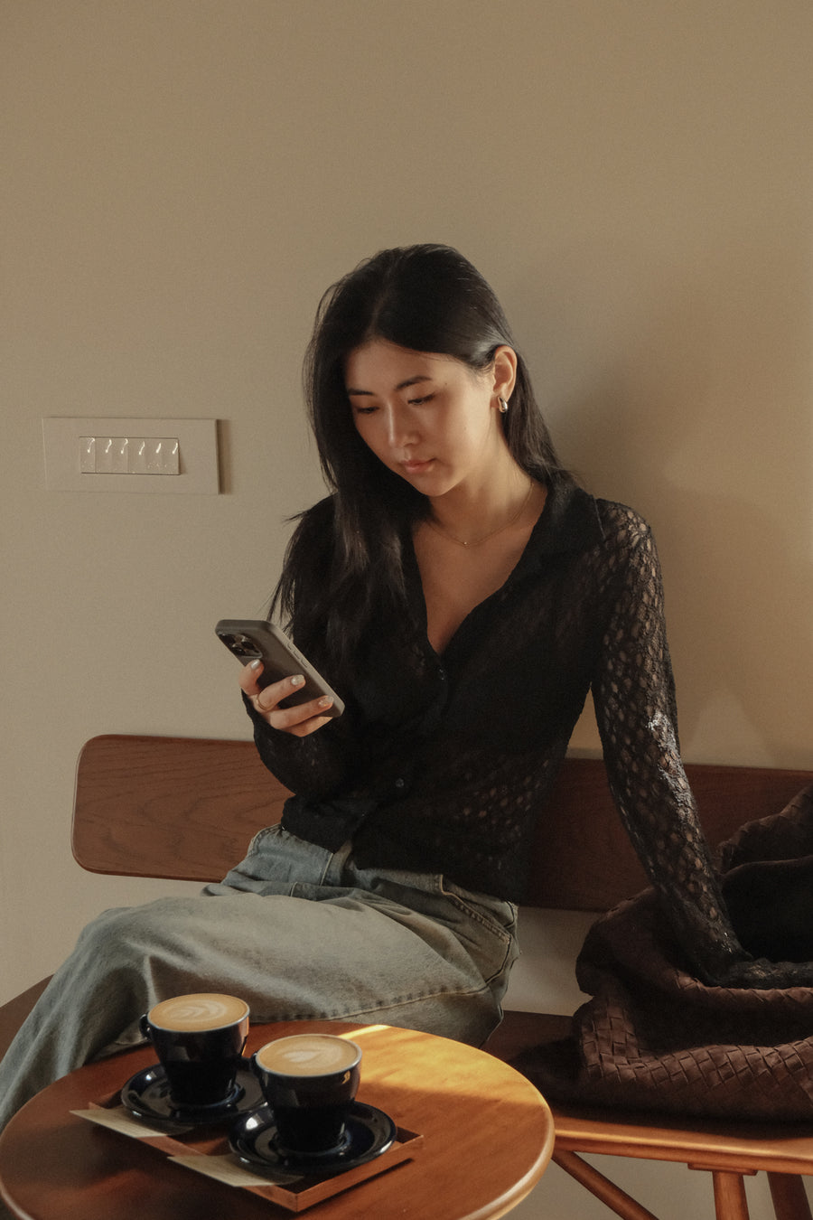 Lace Shirt