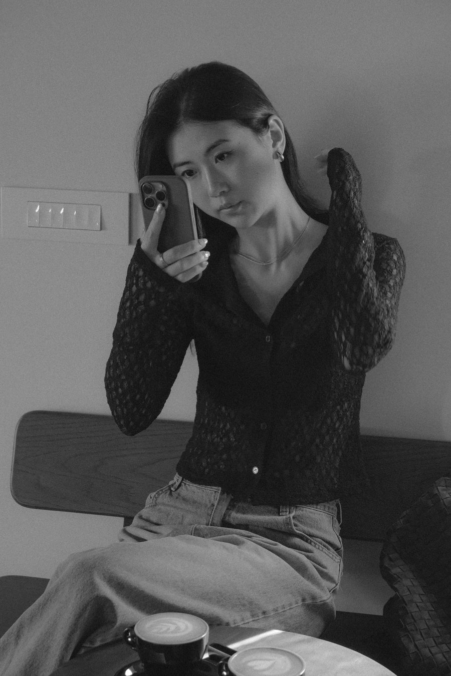 Lace Shirt