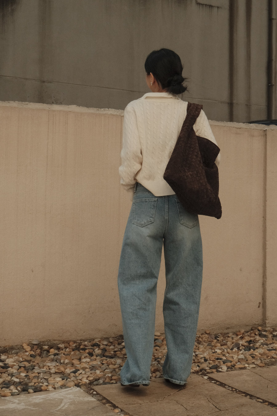 Amber Twisted Denim