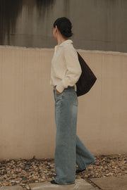Amber Twisted Denim
