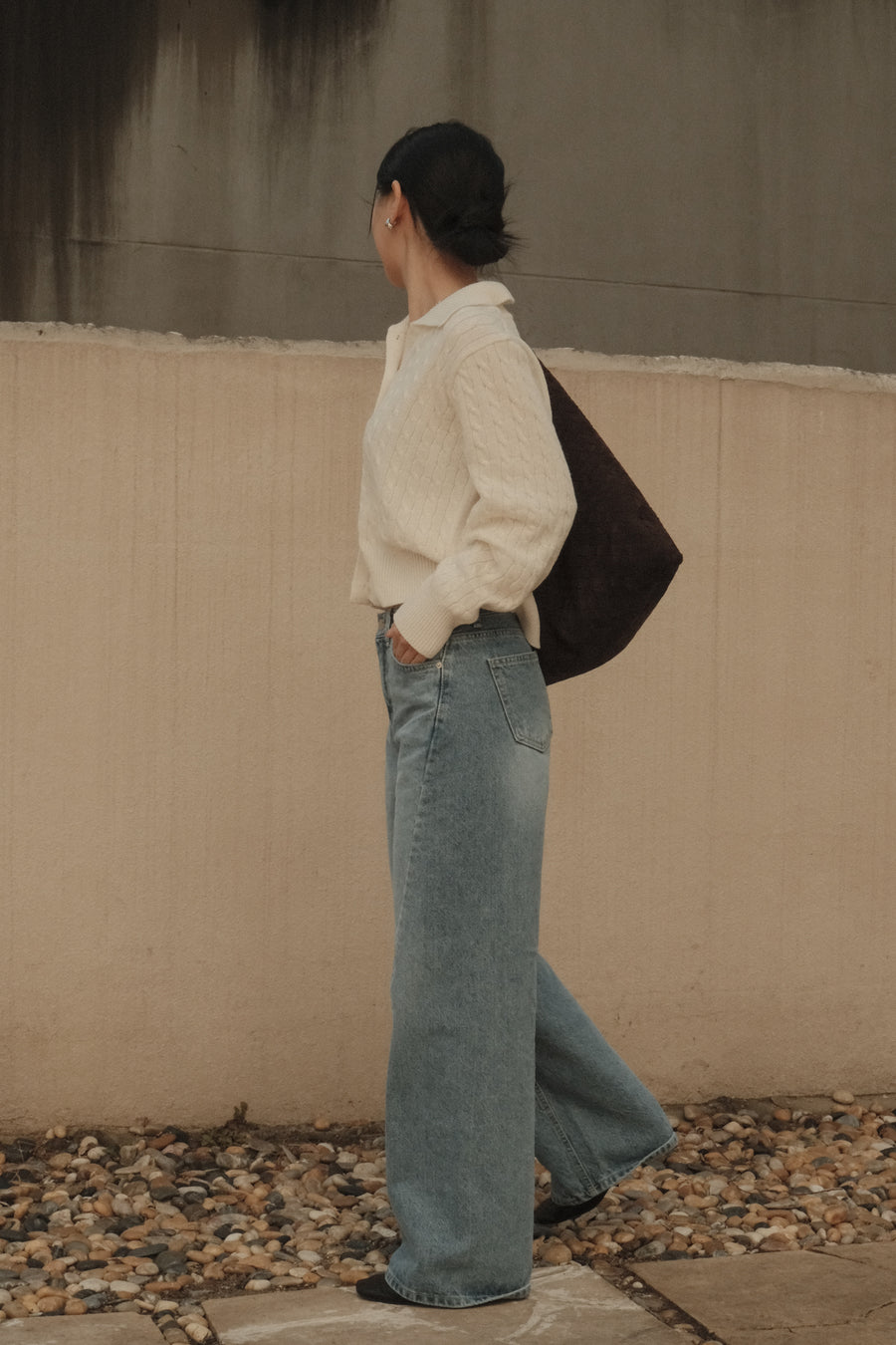 Amber Twisted Denim