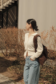 Amber Twisted Denim