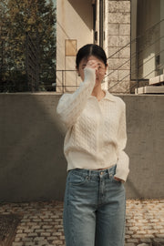 Julia Cable Knit