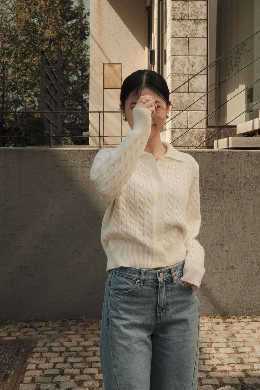 Julia Cable Knit