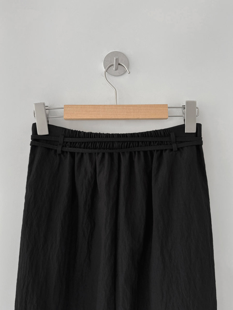 Textured Came Skirt