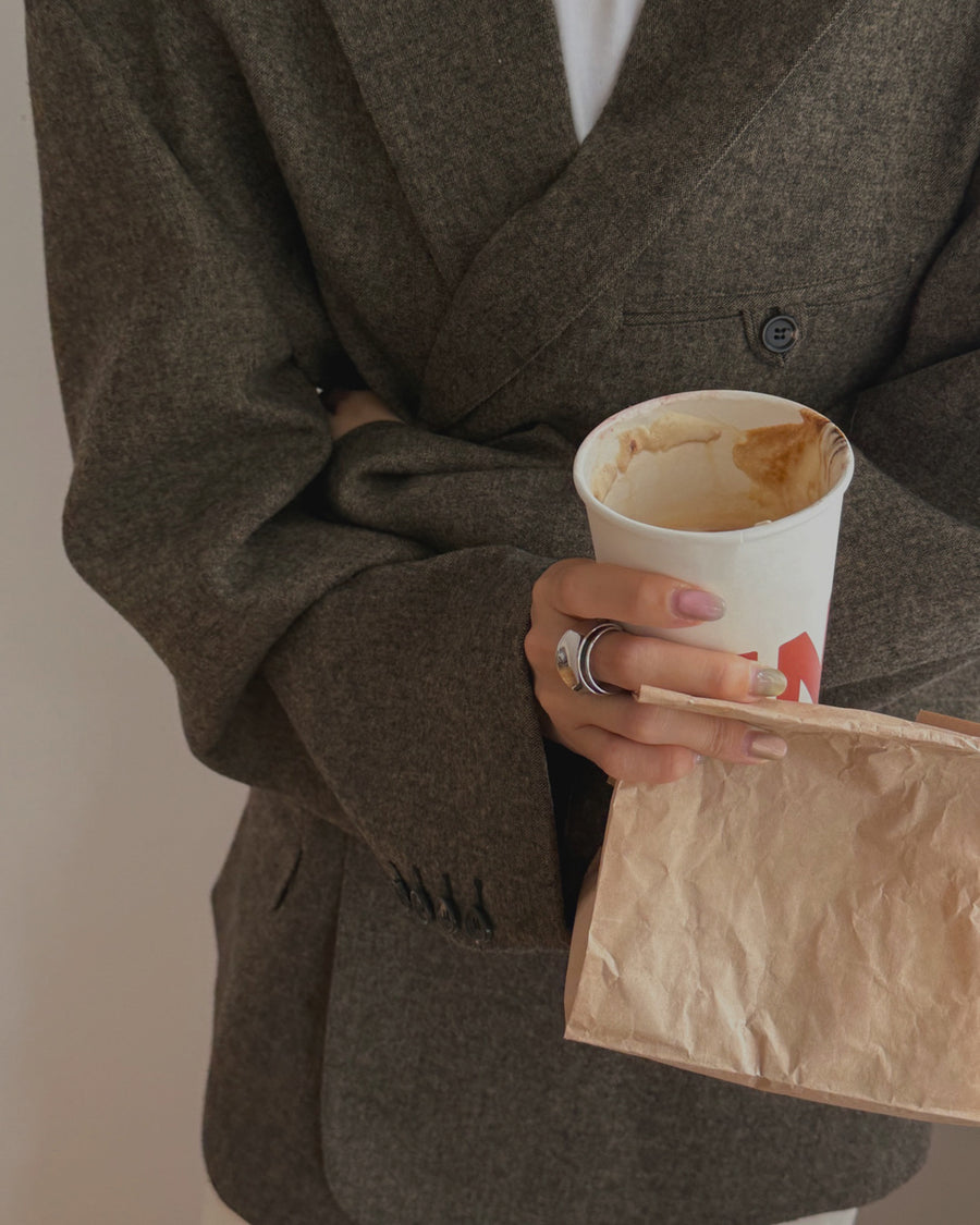 Homes Overfit Wool Jacket