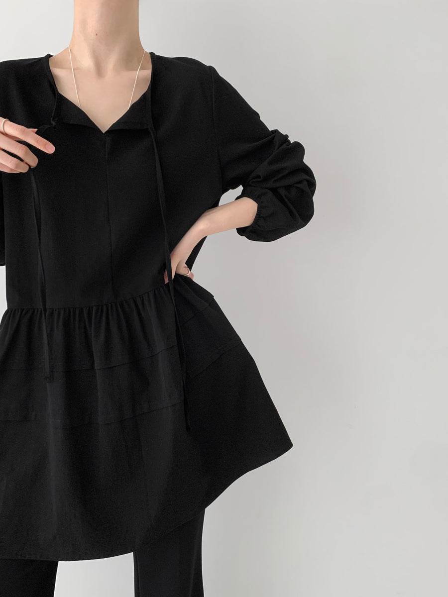 Ruffled Onepiece (PREORDER)
