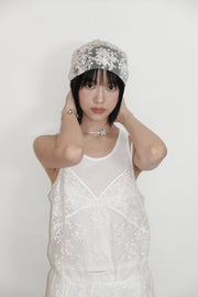by DOE - Lace Embroidery Dress (PREORDER)