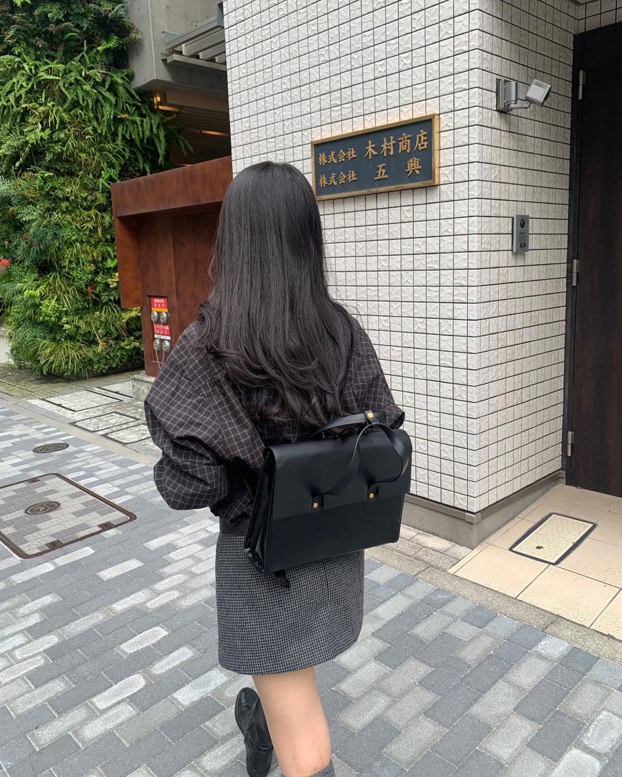 Slowly Check Shirt
