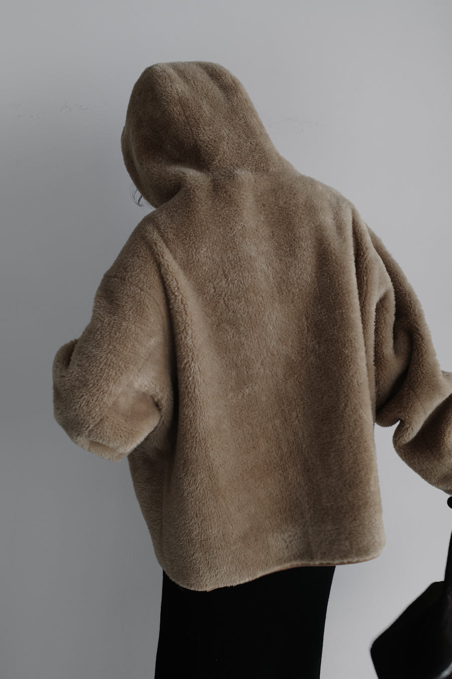 Suede-Lined Shearling Jacket (PREORDER)
