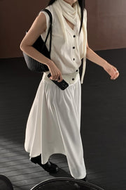 Atelier Scarf Vest Set