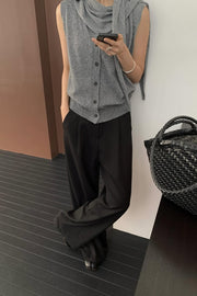 Atelier Scarf Vest Set