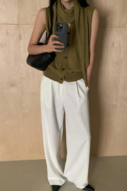 Atelier Scarf Vest Set