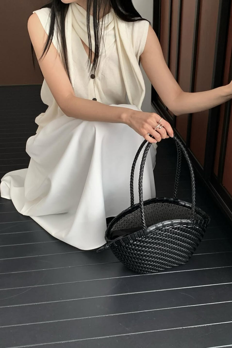 Ballerina Ivory Skirt