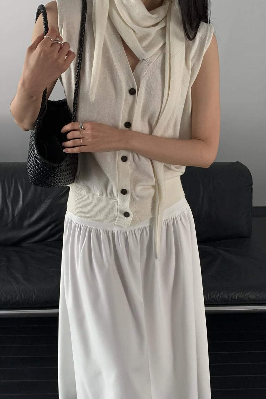 Atelier Scarf Vest Set