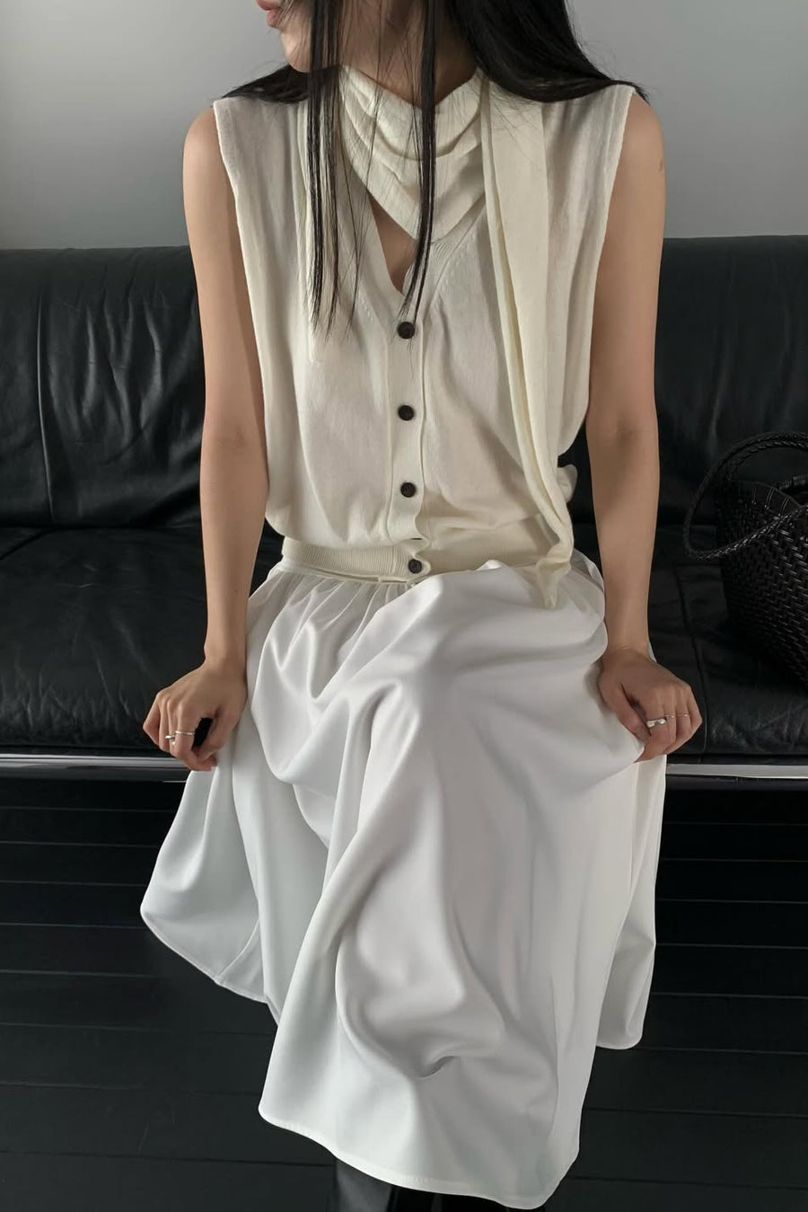 Atelier Scarf Vest Set