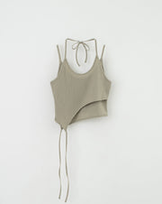 Layered Tie Cami Top (PREORDER)