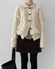 Horn Cardigan