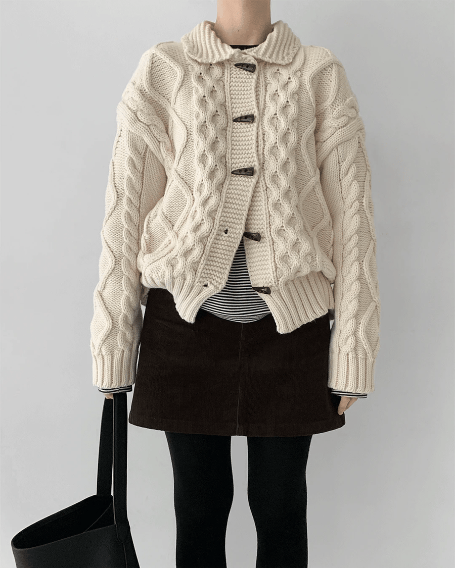 Horn Cardigan