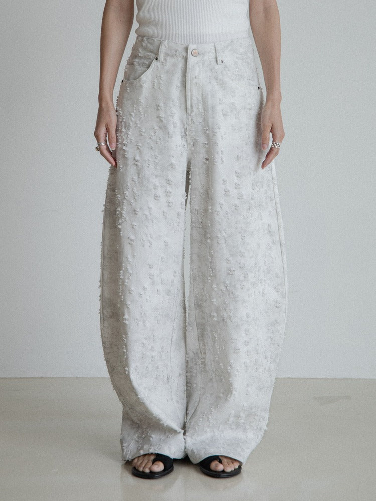 Jacquard Ennui Jeans (PREORDER)