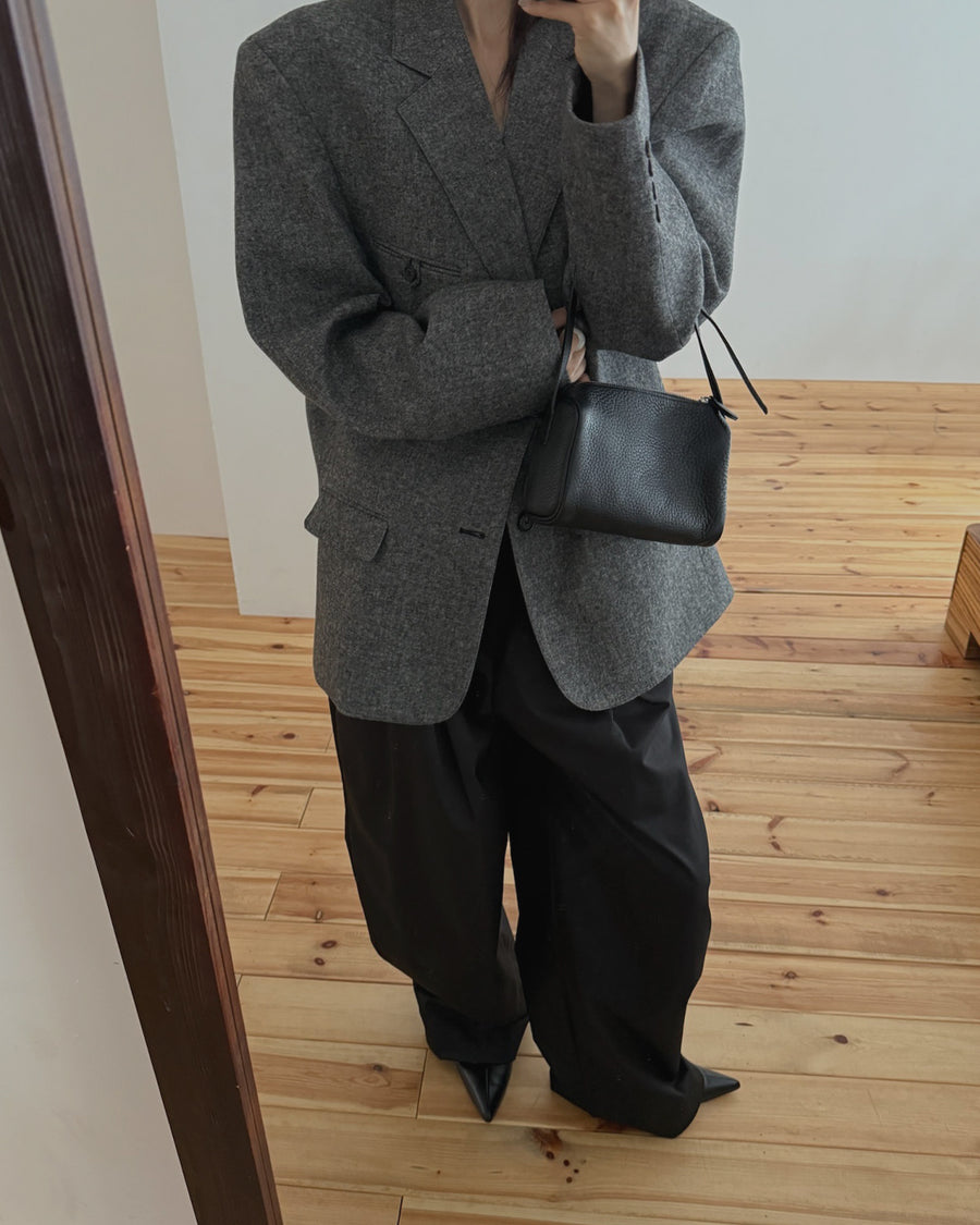 Homes Overfit Wool Jacket