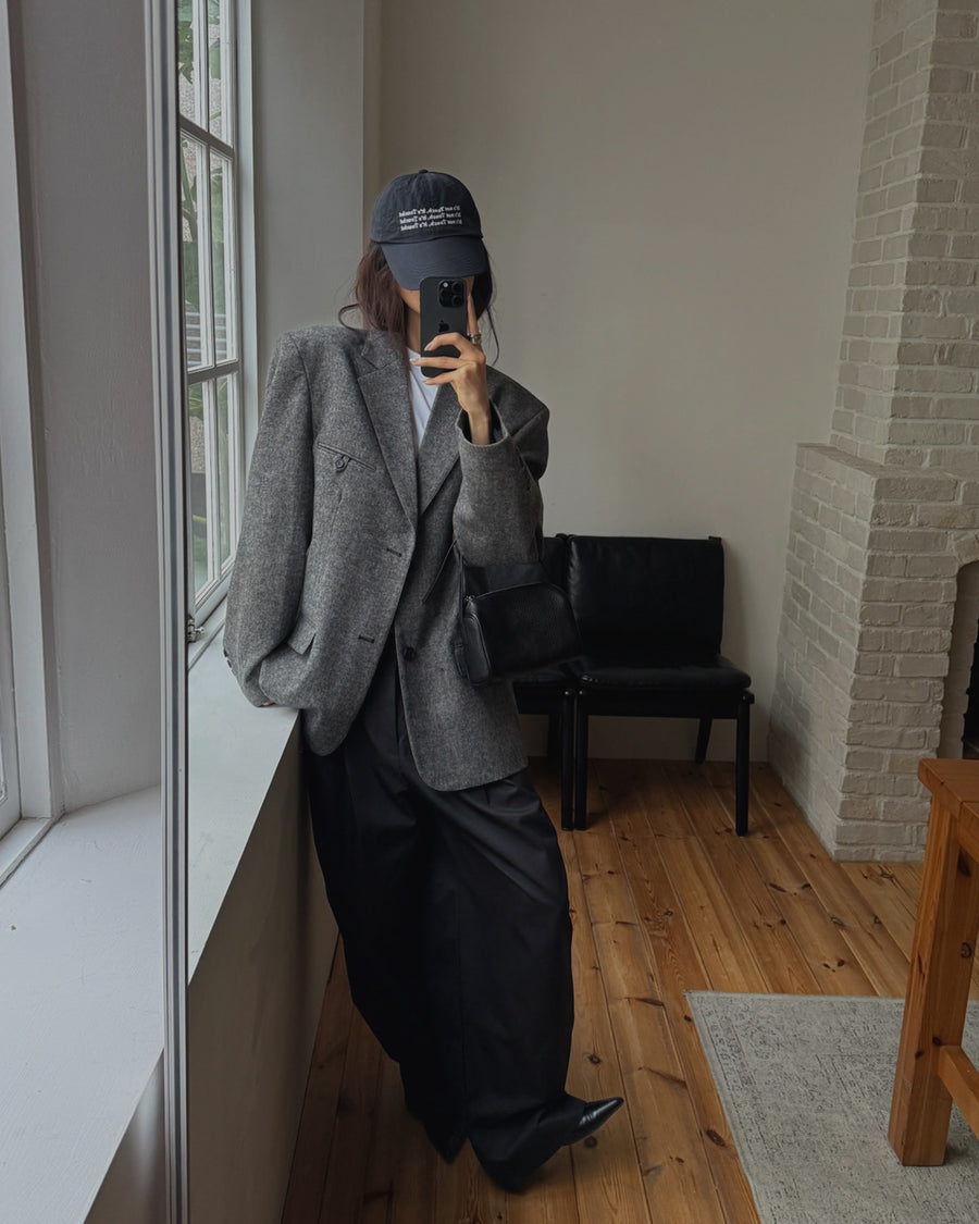 Homes Overfit Wool Jacket