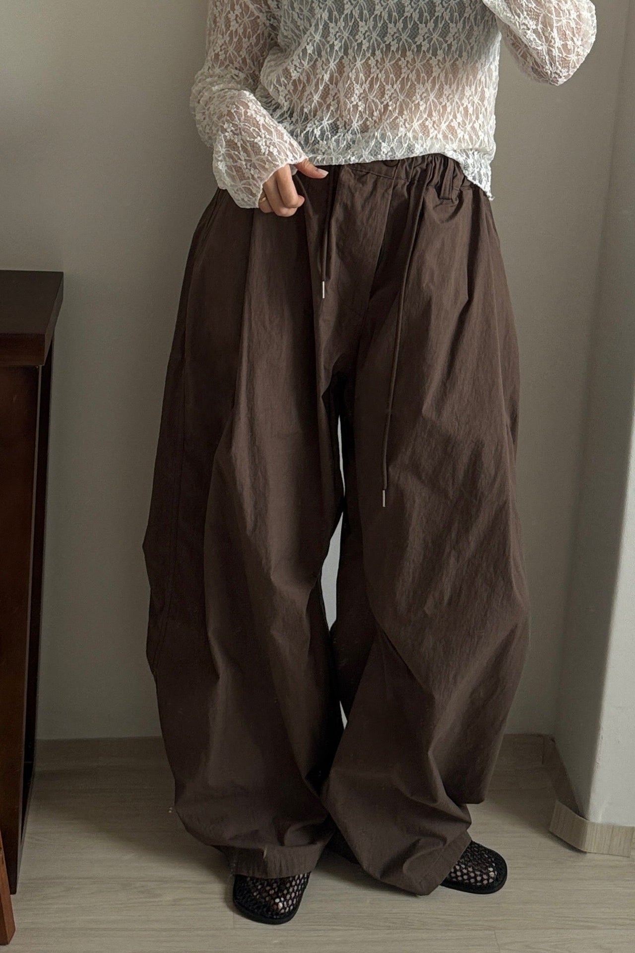 Airy Cocoon Slacks (PREORDER)