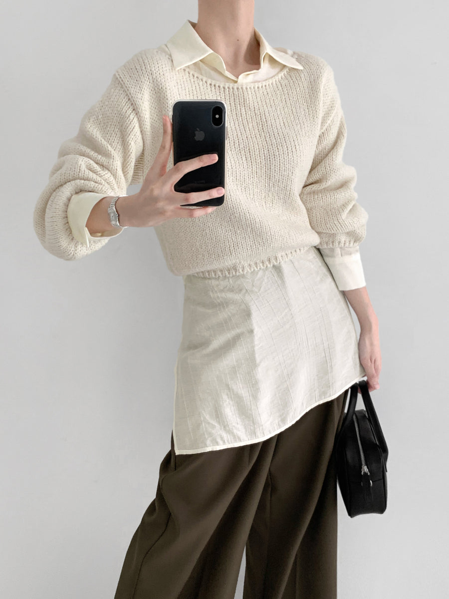 Short Knit