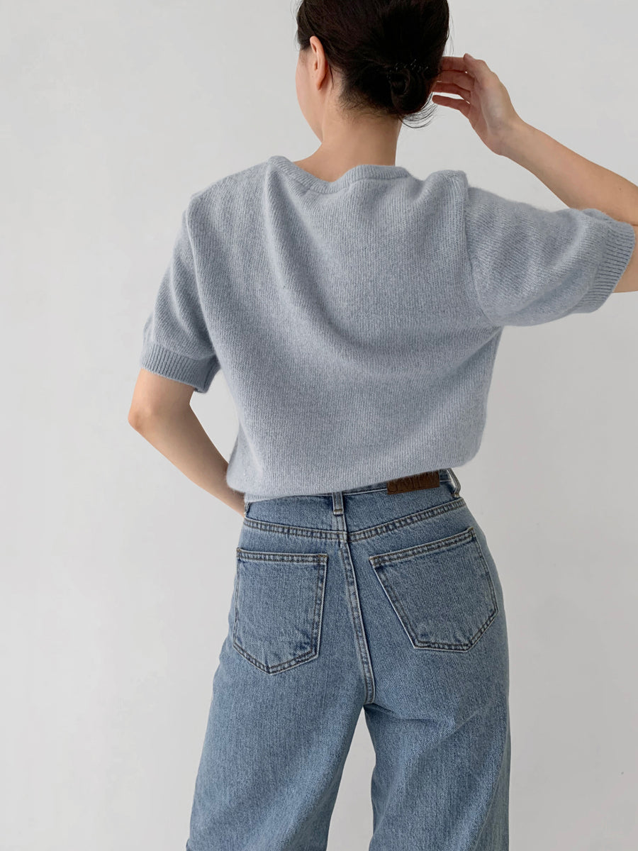 Racoon Scoop Knit