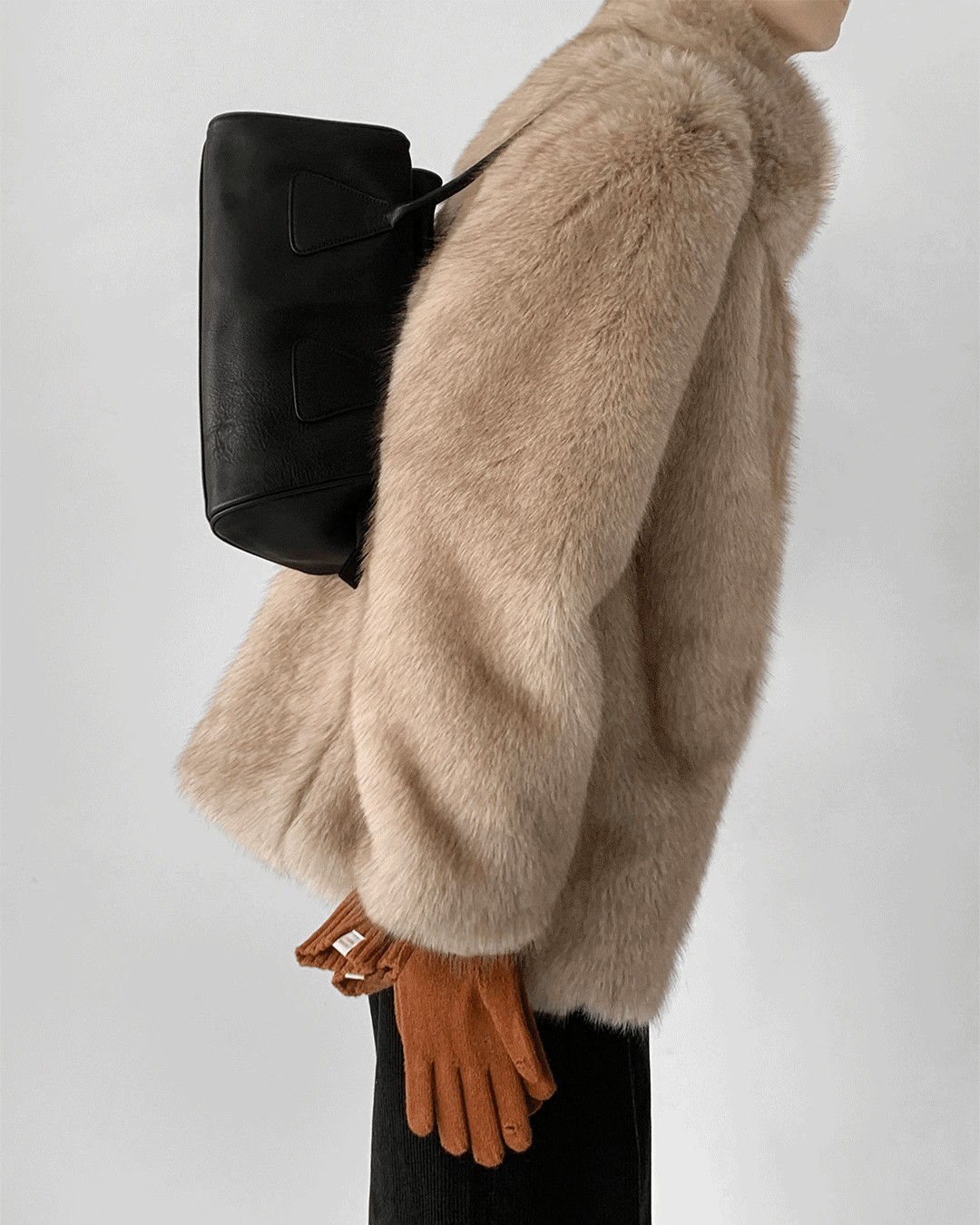 Faux Fur Jacket (PREORDER)