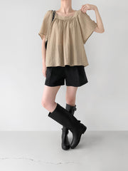 Squareneck Blouse (PREORDER)
