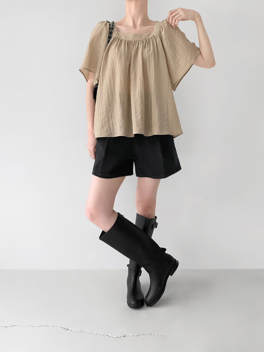 Squareneck Blouse (PREORDER)
