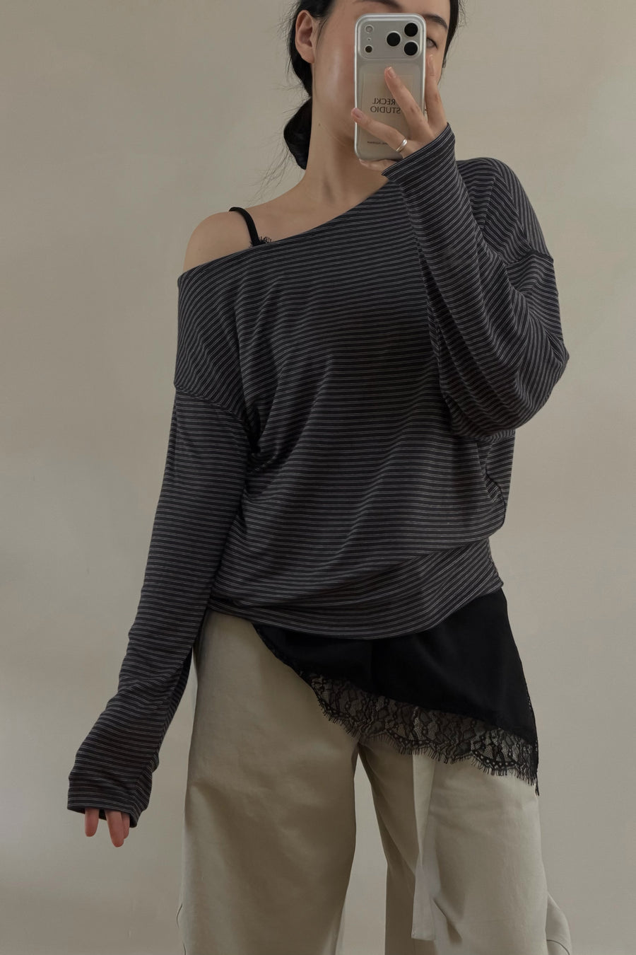 Comfiest Stripe Tee (PREORDER)