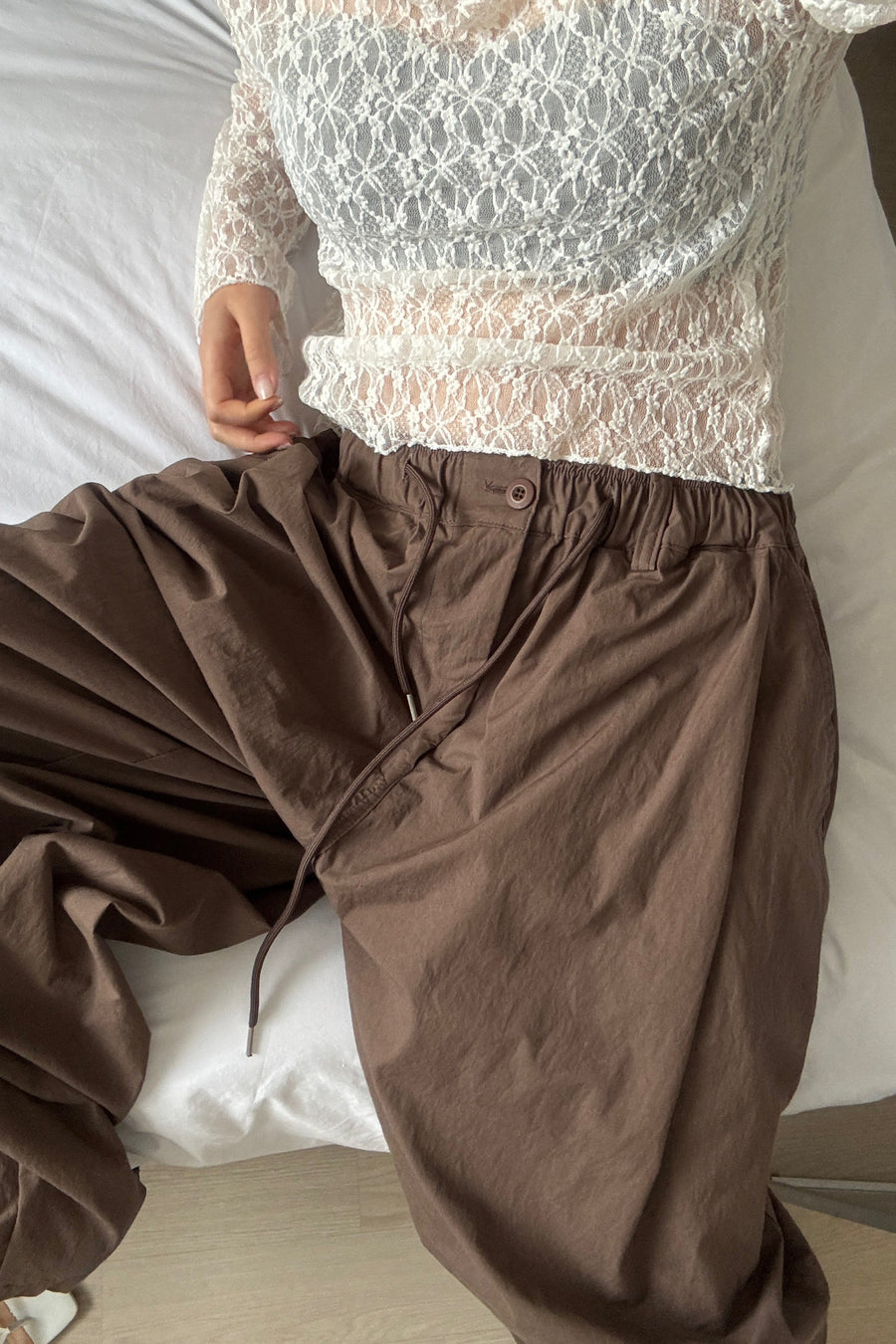 Airy Cocoon Slacks (PREORDER)