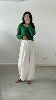 by DOE - Sculpted Airy Pants