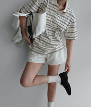 Stripe Polo 002 (PREORDER)