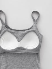 Deep Bra Cami Top